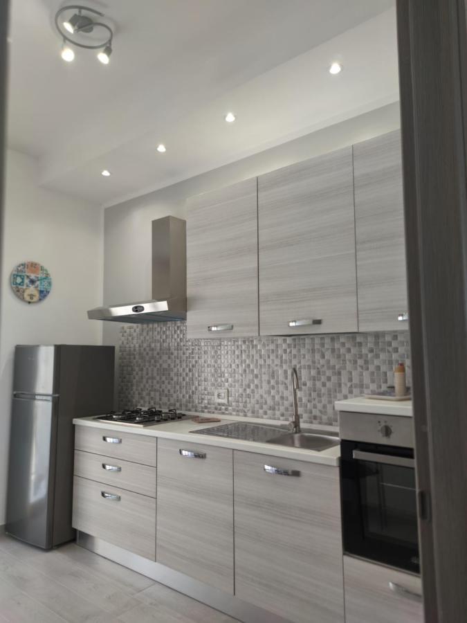 Vento Del Sud Apartment Trapani Bagian luar foto